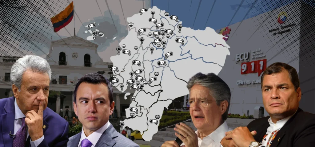 Ecuador: Del espionaje político institucionalizado a la impunidad legal, críticas al Proyecto de Ley de Inteligencia